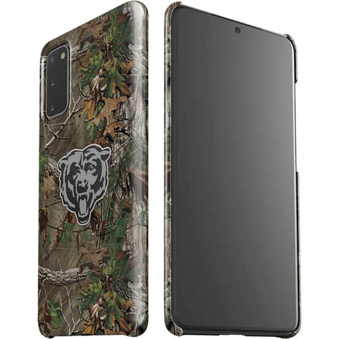 NFL Chicago Bears Realtree Xtra Green Camo Galaxy S20 Lite Case