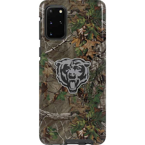 NFL Chicago Bears Realtree Xtra Green Camo Galaxy S20 Plus Pro Case