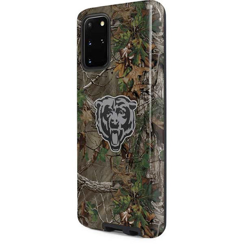 NFL Chicago Bears Realtree Xtra Green Camo Galaxy S20 Plus Pro Case