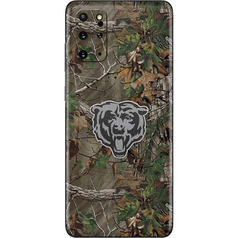 NFL Chicago Bears Realtree Xtra Green Camo Galaxy S20 Plus Skin