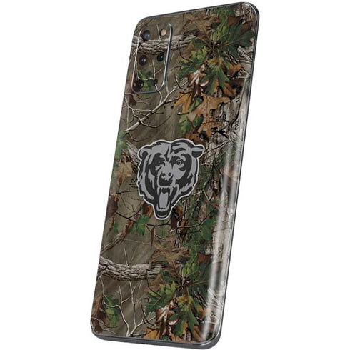NFL Chicago Bears Realtree Xtra Green Camo Galaxy S20 Plus Skin