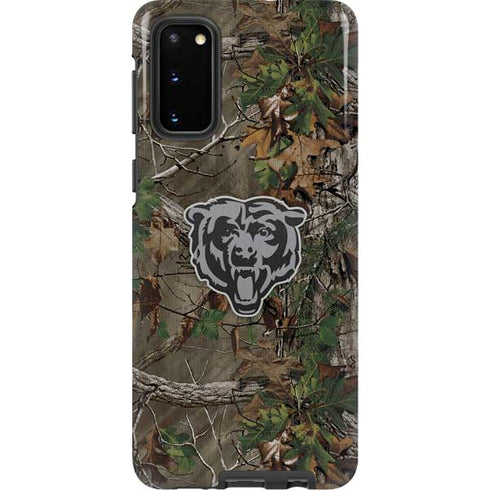 NFL Chicago Bears Realtree Xtra Green Camo Galaxy S20 Pro Case
