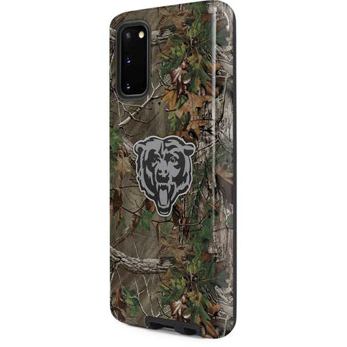 NFL Chicago Bears Realtree Xtra Green Camo Galaxy S20 Pro Case
