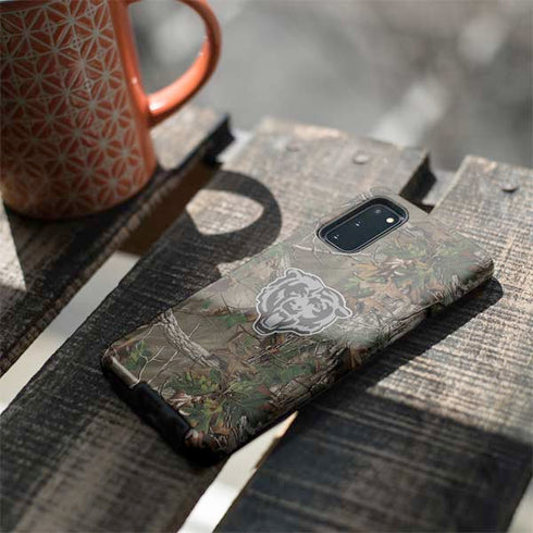 NFL Chicago Bears Realtree Xtra Green Camo Galaxy S20 Pro Case