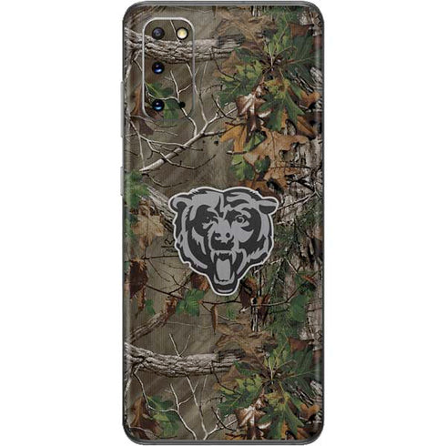 NFL Chicago Bears Realtree Xtra Green Camo Galaxy S20 Skin