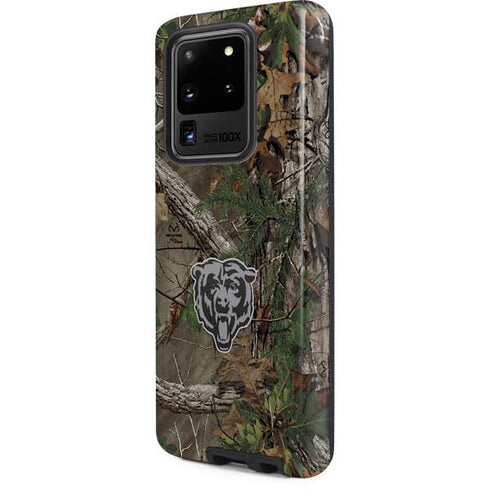 NFL Chicago Bears Realtree Xtra Green Camo Galaxy S20 Ultra 5G Pro Case