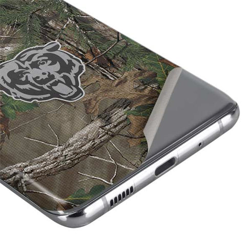 NFL Chicago Bears Realtree Xtra Green Camo Galaxy S20 Ultra 5G Skin