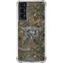NFL Chicago Bears Realtree Xtra Green Camo Galaxy S21 5G Clear Case