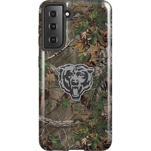 NFL Chicago Bears Realtree Xtra Green Camo Galaxy S21 5G Pro Case