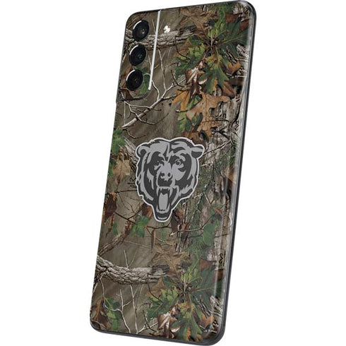 NFL Chicago Bears Realtree Xtra Green Camo Galaxy S21 5G Skin