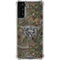 NFL Chicago Bears Realtree Xtra Green Camo Galaxy S21 FE Clear Case