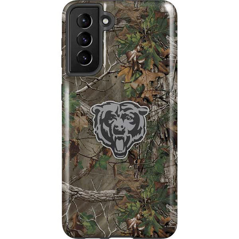 NFL Chicago Bears Realtree Xtra Green Camo Galaxy S21 Plus 5G Pro Case