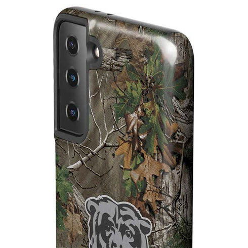 NFL Chicago Bears Realtree Xtra Green Camo Galaxy S21 Plus 5G Pro Case