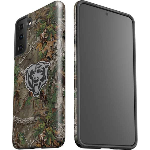 NFL Chicago Bears Realtree Xtra Green Camo Galaxy S21 Plus 5G Pro Case
