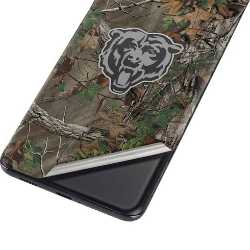 NFL Chicago Bears Realtree Xtra Green Camo Galaxy S21 Plus 5G Skin