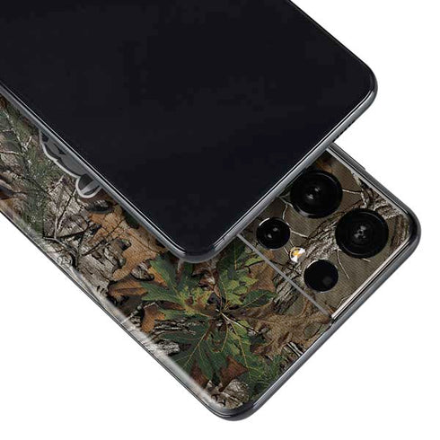 NFL Chicago Bears Realtree Xtra Green Camo Galaxy S21 Ultra 5G Skin
