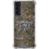 NFL Chicago Bears Realtree Xtra Green Camo Galaxy S22 Clear Case