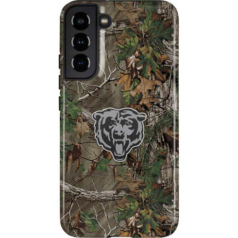 NFL Chicago Bears Realtree Xtra Green Camo Galaxy S22 Plus Pro Case