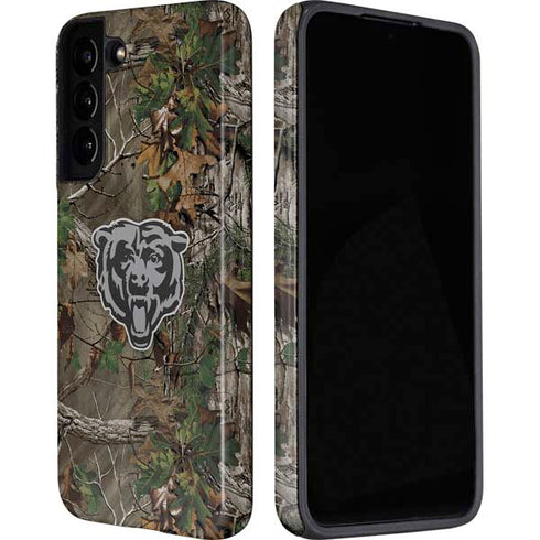 NFL Chicago Bears Realtree Xtra Green Camo Galaxy S22 Plus Pro Case