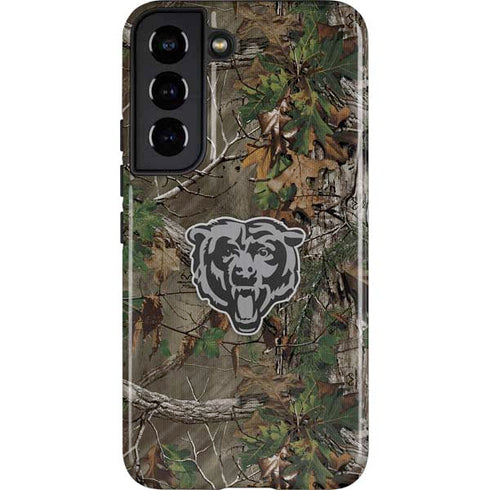 NFL Chicago Bears Realtree Xtra Green Camo Galaxy S22 Pro Case