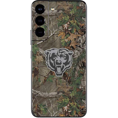 NFL Chicago Bears Realtree Xtra Green Camo Galaxy S22 Skin