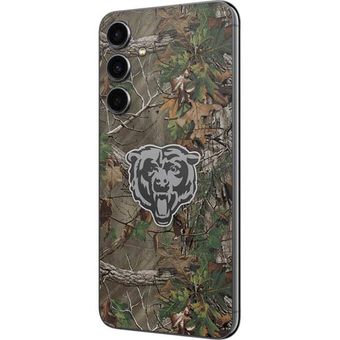 NFL Chicago Bears Realtree Xtra Green Camo Galaxy S23 FE Skin