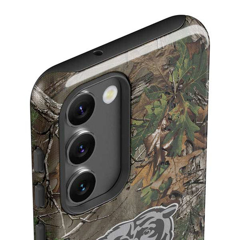 NFL Chicago Bears Realtree Xtra Green Camo Galaxy S23 Pro Case