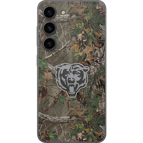 NFL Chicago Bears Realtree Xtra Green Camo Galaxy S23 Skin