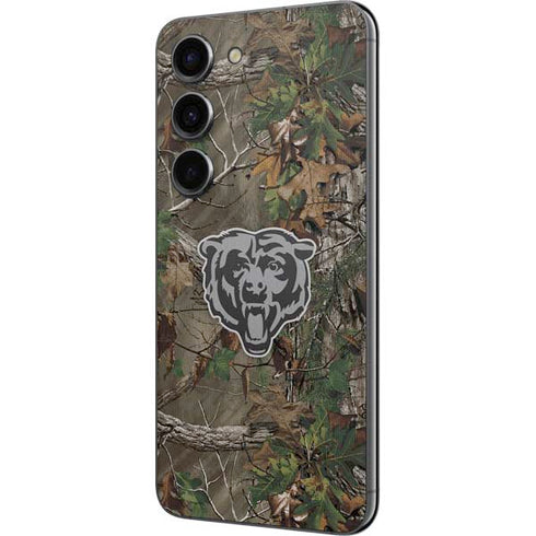 NFL Chicago Bears Realtree Xtra Green Camo Galaxy S23 Skin