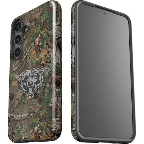 NFL Chicago Bears Realtree Xtra Green Camo Galaxy S24 Impact Case