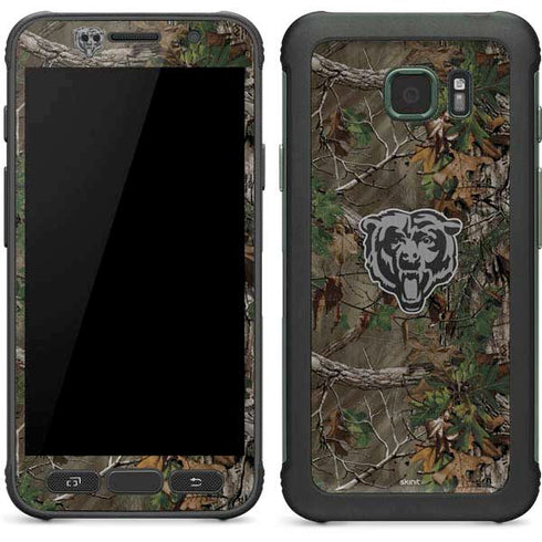 NFL Chicago Bears Realtree Xtra Green Camo Galaxy S7 Active Skin