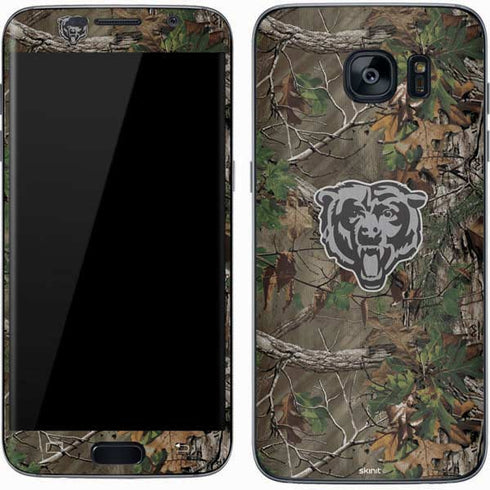 NFL Chicago Bears Realtree Xtra Green Camo Galaxy S7 Skin