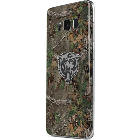 NFL Chicago Bears Realtree Xtra Green Camo Galaxy S8 Skin