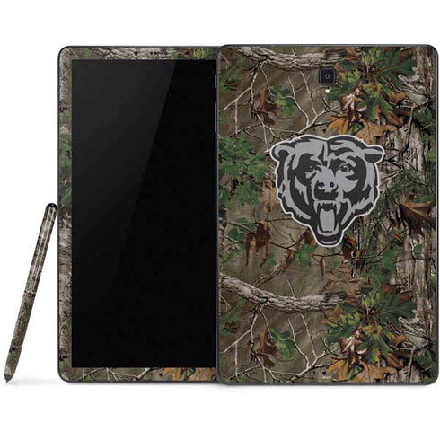 NFL Chicago Bears Realtree Xtra Green Camo Samsung Galaxy Tab Skin
