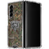 NFL Chicago Bears Realtree Xtra Green Camo Galaxy Z Fold4 5G Clear Case