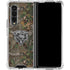 NFL Chicago Bears Realtree Xtra Green Camo Galaxy Z Fold4 5G Clear Case