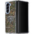NFL Chicago Bears Realtree Xtra Green Camo Galaxy Z Fold5 5G Clear Case