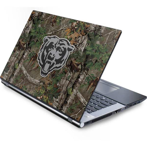 NFL Chicago Bears Realtree Xtra Green Camo Generic Laptop Skin