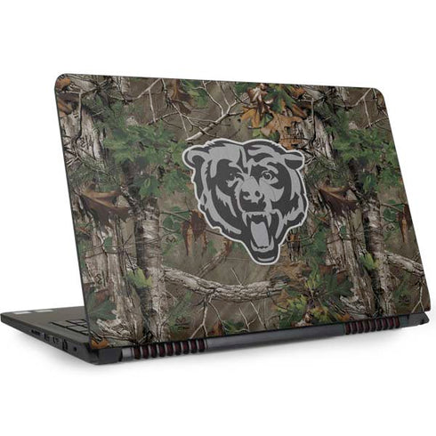 NFL Chicago Bears Realtree Xtra Green Camo Dell Inspiron Skin