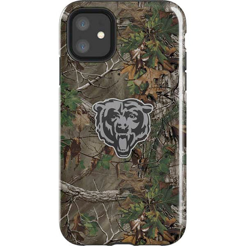 NFL Chicago Bears Realtree Xtra Green Camo iPhone 11 Impact Case