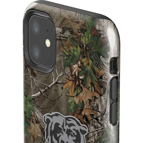 NFL Chicago Bears Realtree Xtra Green Camo iPhone 11 Impact Case
