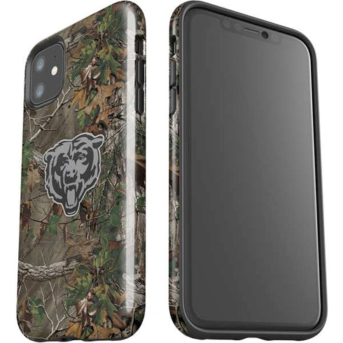 NFL Chicago Bears Realtree Xtra Green Camo iPhone 11 Impact Case