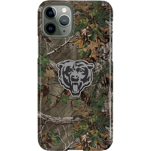 NFL Chicago Bears Realtree Xtra Green Camo iPhone 11 Pro Lite Case