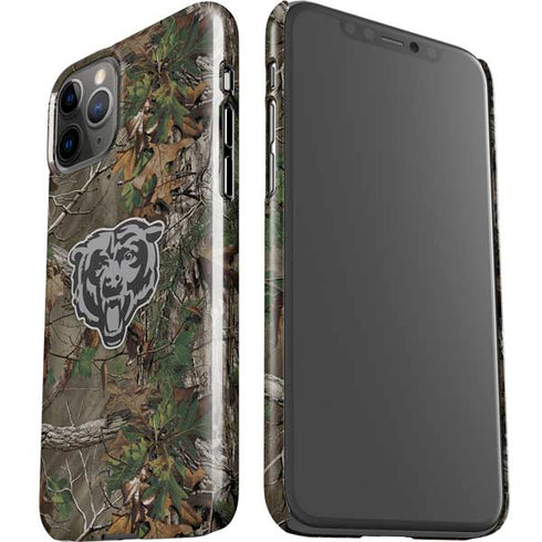 NFL Chicago Bears Realtree Xtra Green Camo iPhone 11 Pro Lite Case