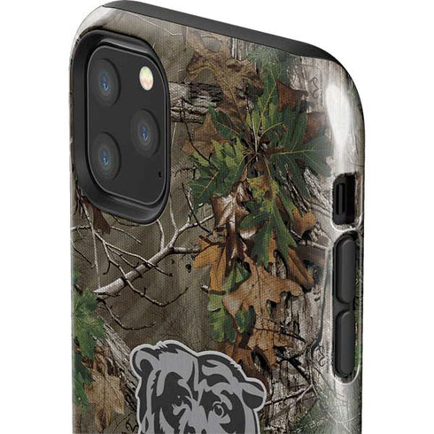 NFL Chicago Bears Realtree Xtra Green Camo iPhone 11 Pro Max Impact Case