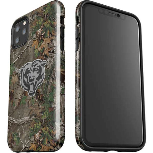 NFL Chicago Bears Realtree Xtra Green Camo iPhone 11 Pro Max Impact Case