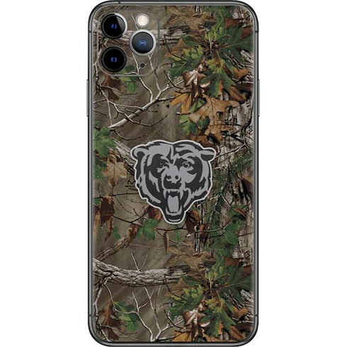 NFL Chicago Bears Realtree Xtra Green Camo iPhone 11 Pro Max Skin