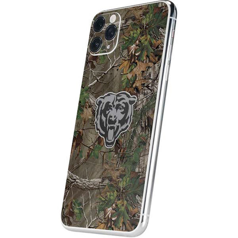 NFL Chicago Bears Realtree Xtra Green Camo iPhone 11 Pro Max Skin