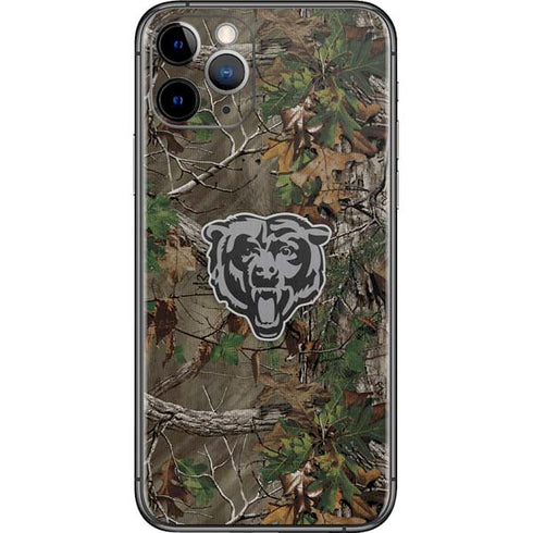 NFL Chicago Bears Realtree Xtra Green Camo iPhone 11 Pro Skin