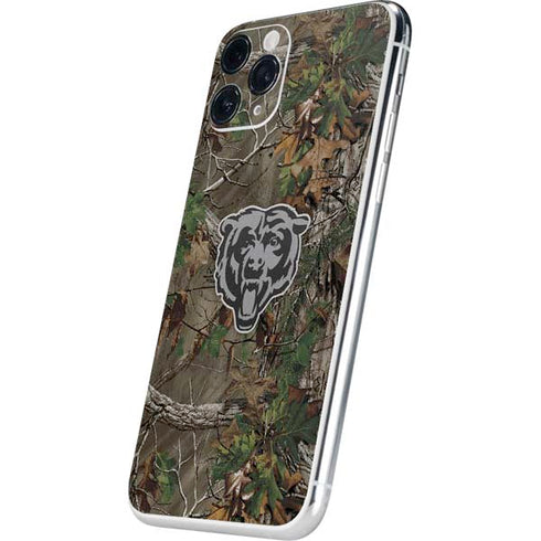 NFL Chicago Bears Realtree Xtra Green Camo iPhone 11 Pro Skin